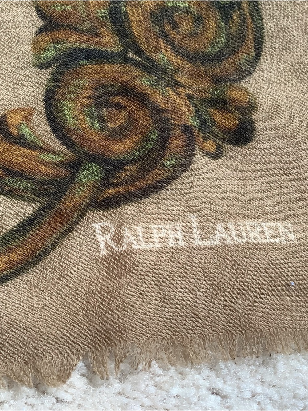 Ralph Lauren square scarf